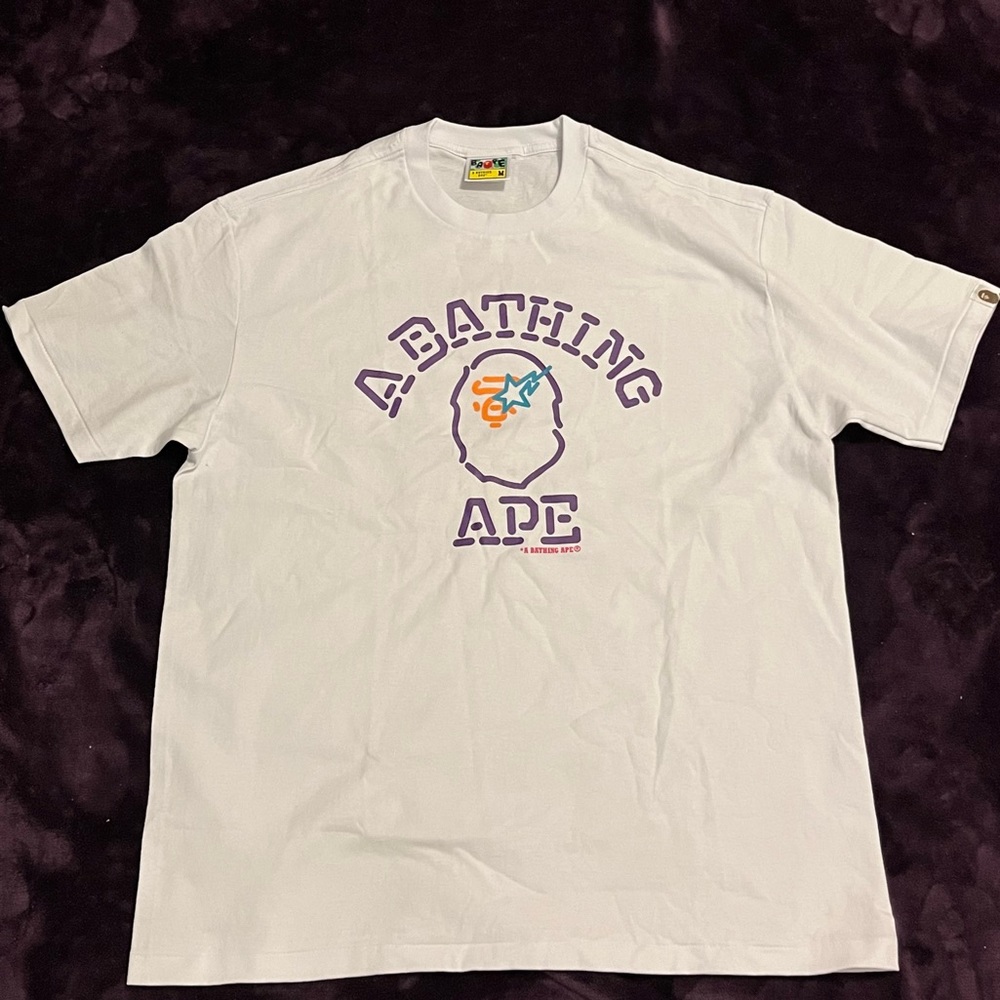 Bape Neon Shirt Sz. M